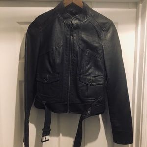 Express Faux Leather Jacket